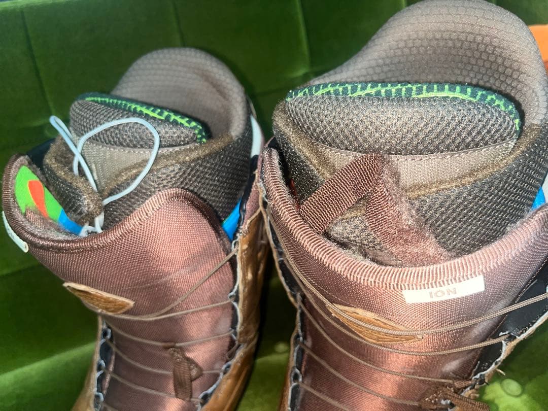 タロウさん専用　Burton ion leather 　28.5cm