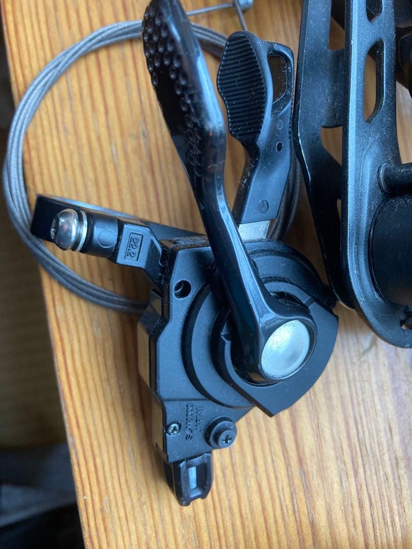 フラットバー用コンポセット　105 アルテグラ