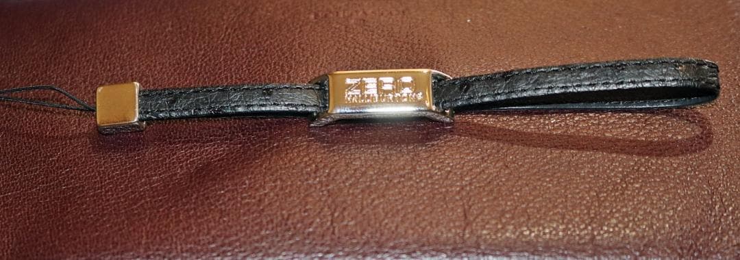 ZERO HALLIBURTON/ゼロハリバートン　携帯ストラップ