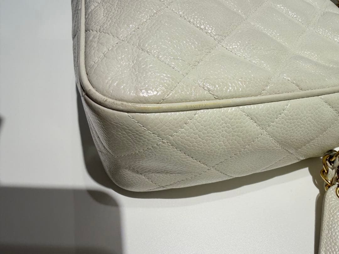 期間お値下げCHANEL キャビアスキン　ショルダーバッグ