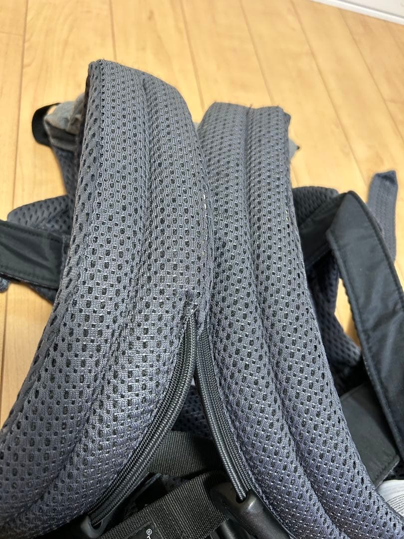 わだ【美品】ベビービョルン ベビーキャリアHARMONYアンスラサイト