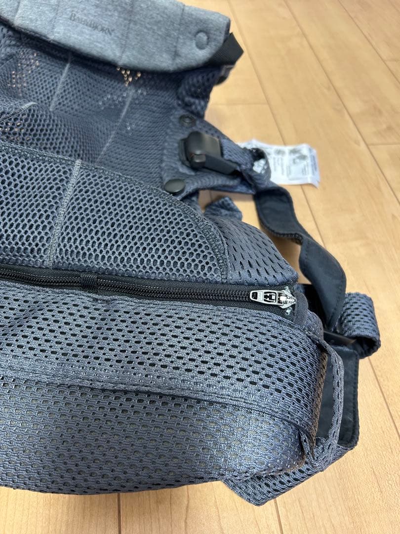 わだ【美品】ベビービョルン ベビーキャリアHARMONYアンスラサイト