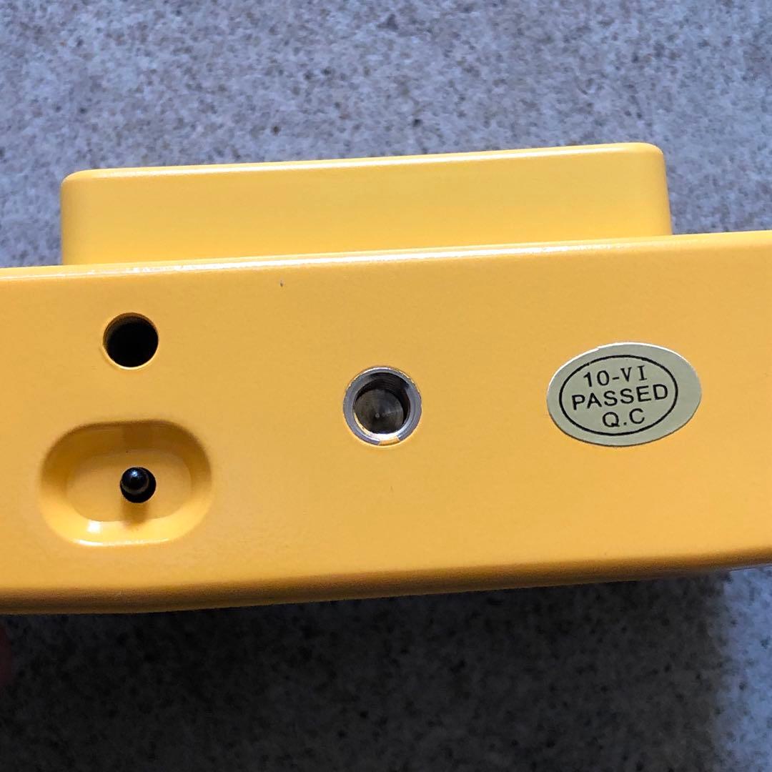 激レア入手困難！稼働品Holga 135TIM トイカメラ イエロー