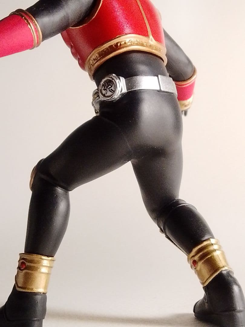 アルティメットルミナス　仮面ライダークウガ 「ライジングマイティ」リペ＆改 単品