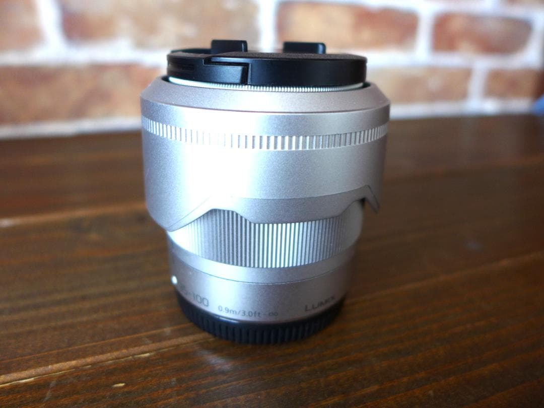 LUMIX G 35-100mm F4.0-5.6 シルバー 望遠ズーム