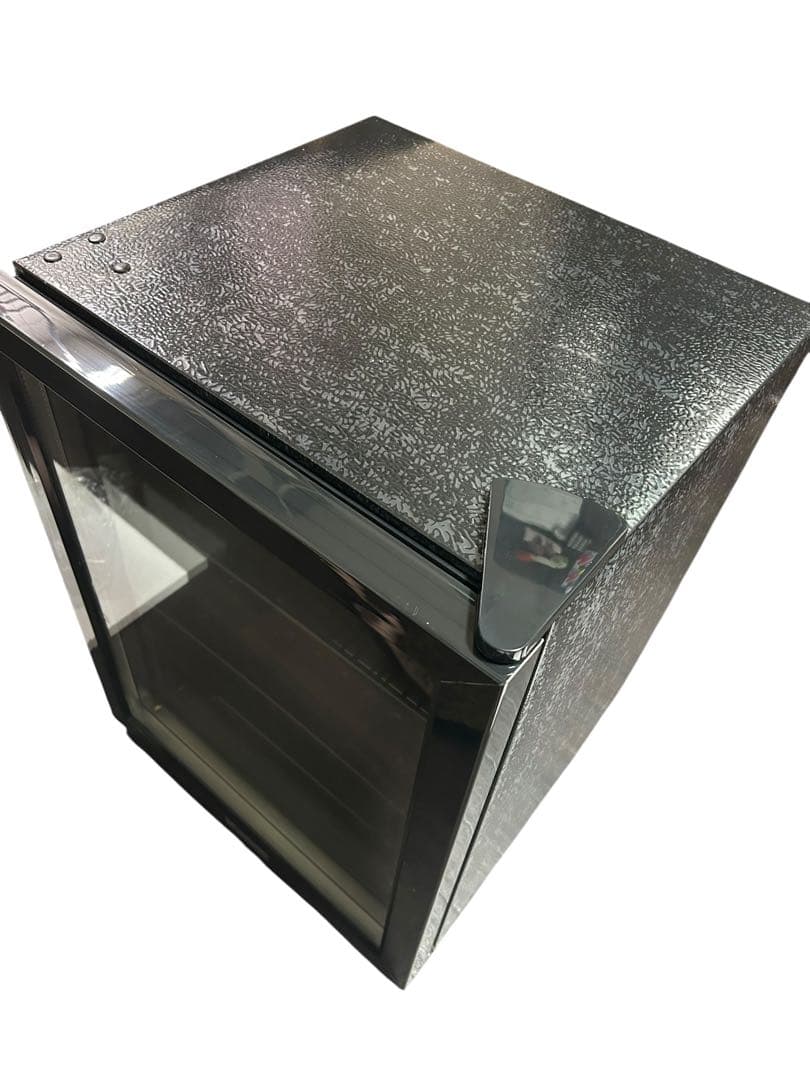 小型冷蔵庫 48L コンプレッサー式 透明ガラスドア 静音 省エネ 一人暮らし