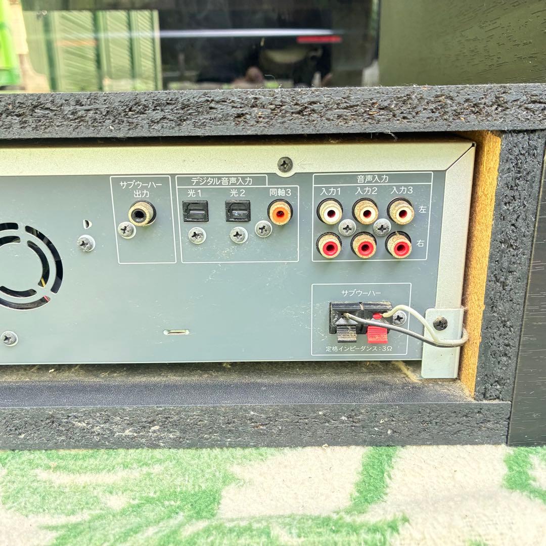 直接引き取り可SHARP AN-45T1B ステレオシステム テレビ台