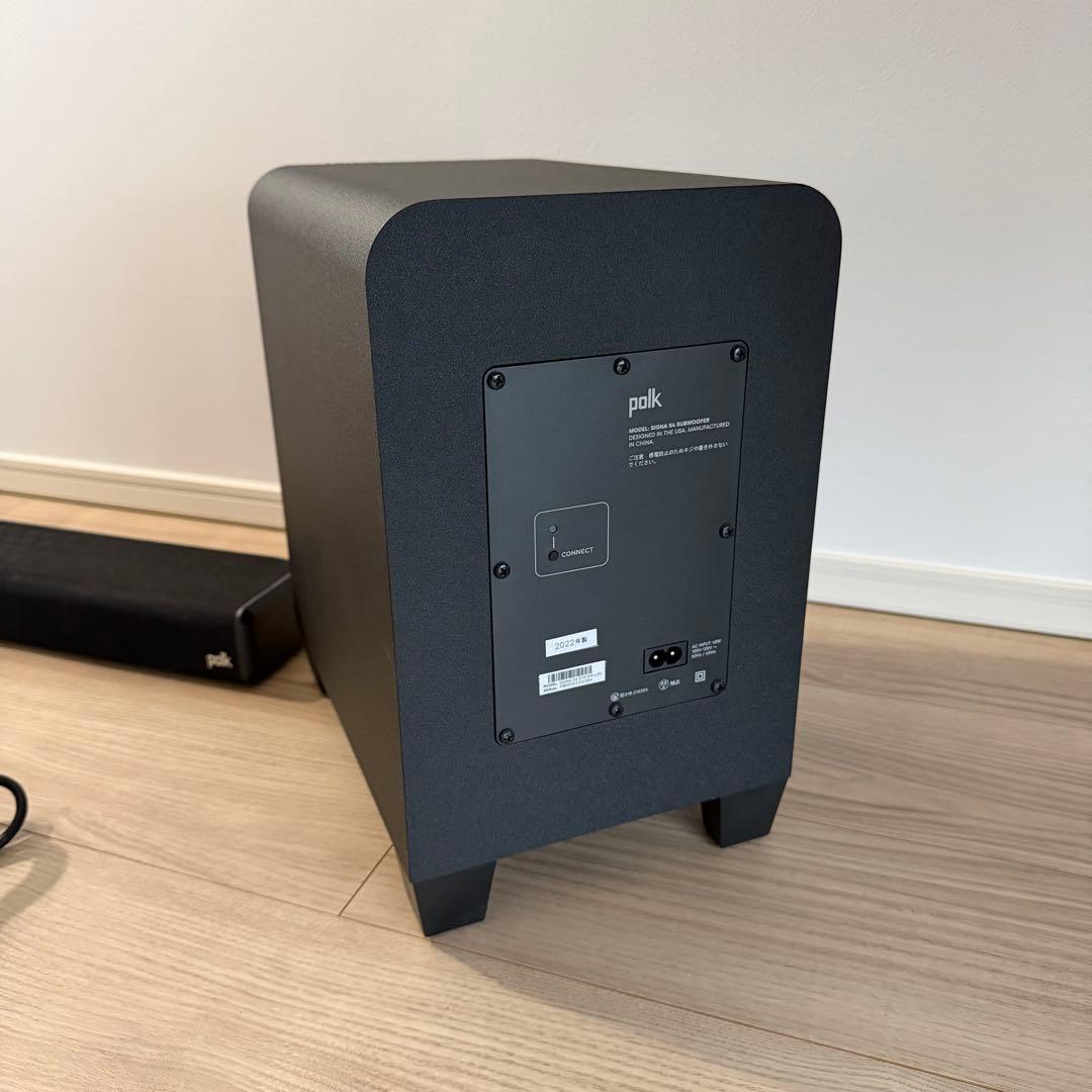 【美品】Polk SIGNA S4 サウンドバー