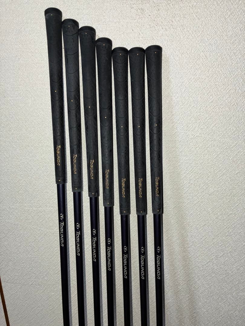 TOBUNDA EXSILT TOUR 4746L アイアン7本セット