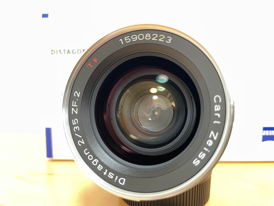 【美品】Carl Zeiss DISTAGON T* 2/35 mm ZF.2