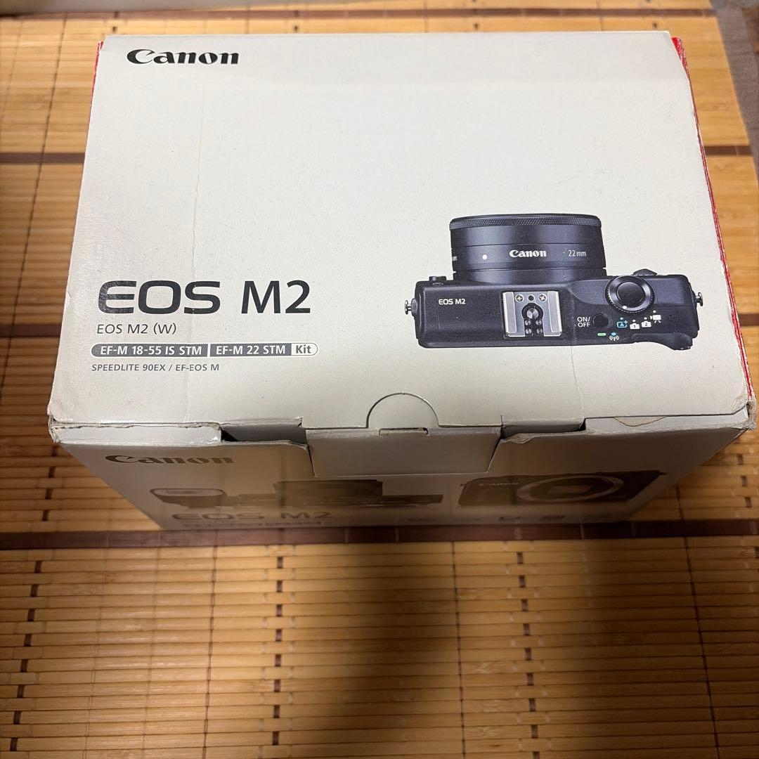 Canon EOS M2 ミラーレスカメラ