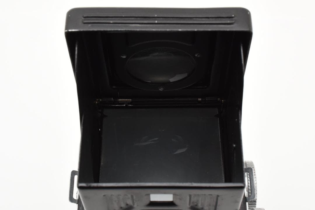 【動作品】Yashica Flex 旧Ｂ型二眼レフカメラ 中古カメラ 骨董