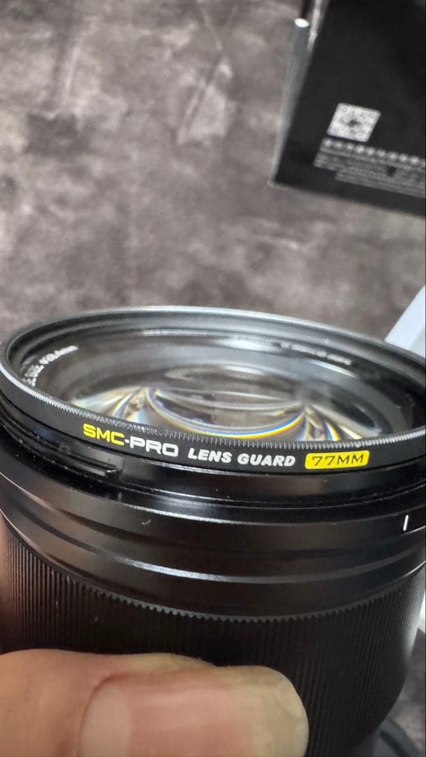 VILTROX 75mm f/1.2 pro X マウント