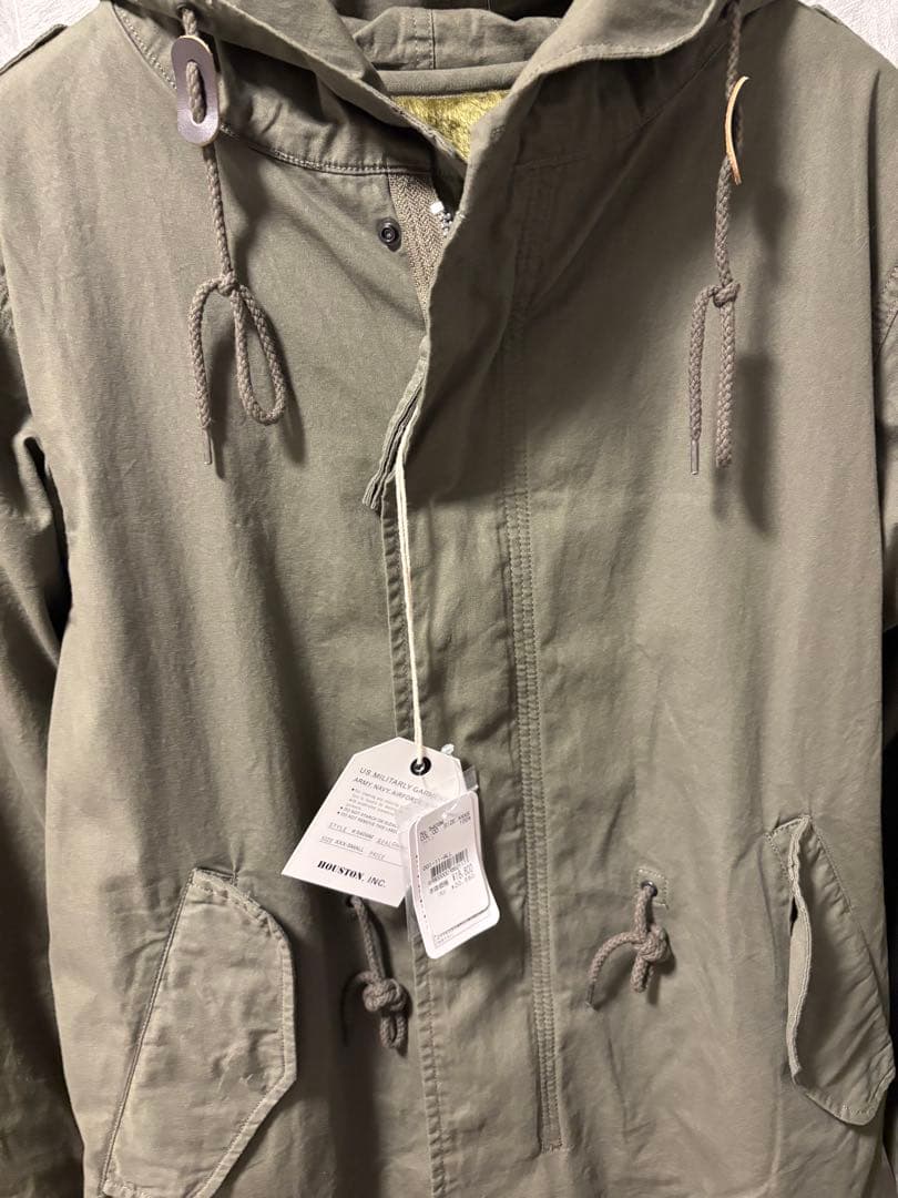 ヒューストン HOUSTON M51 モッズコート　xxxs