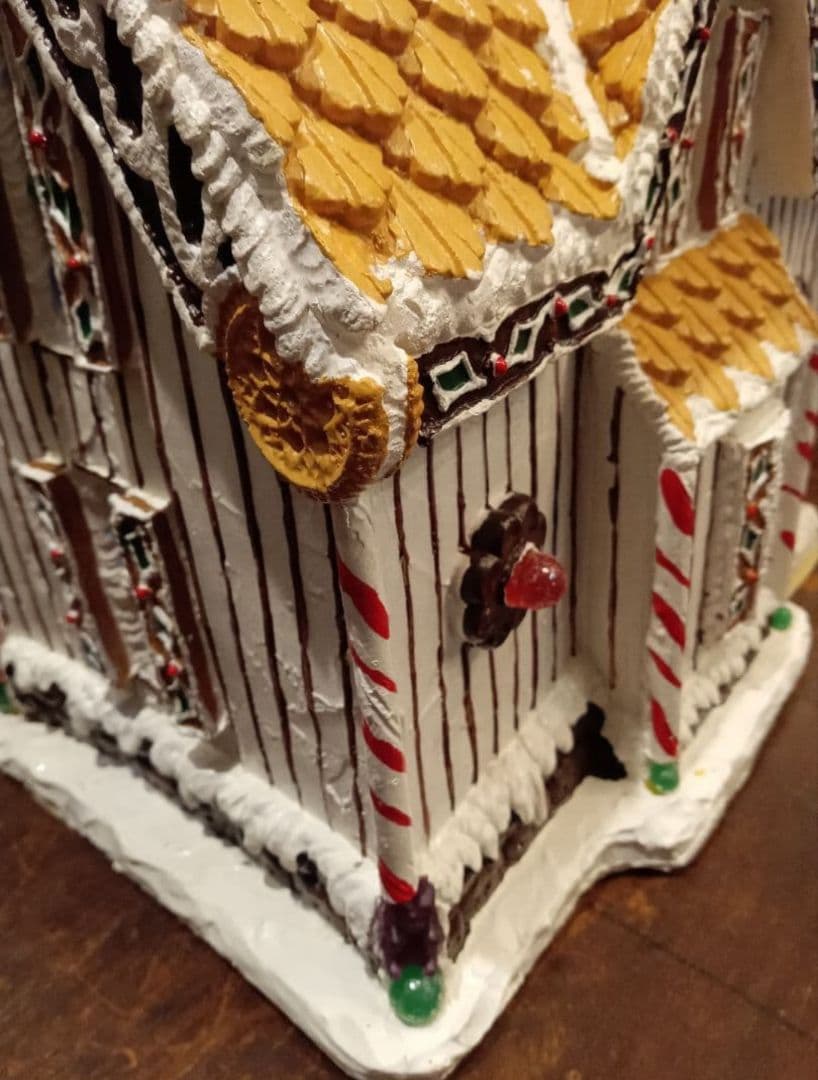 超希少　Byers' Coice アメリカ　お菓子の家　クリスマス　オブジェ