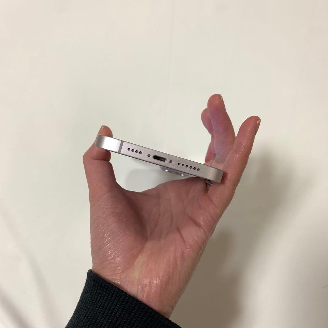 【SIMフリー】iPhone14 128GB パープル　ネットワーク制限なし