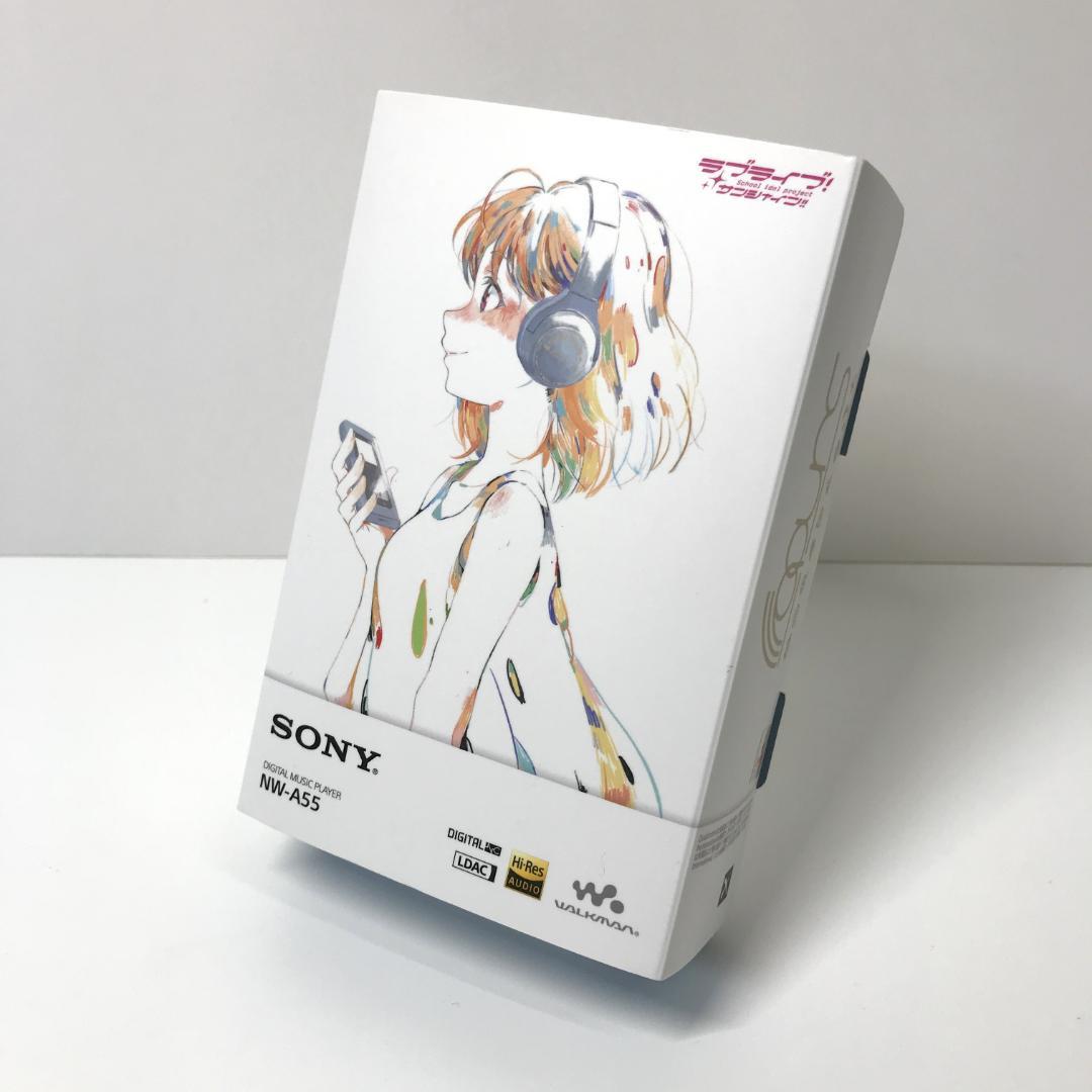 【希少美品】SONY WALKMAN NW-A55 16GB ラブライブモデル