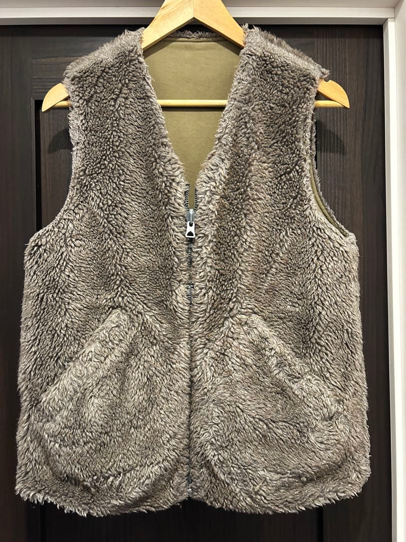 バズリクソンズ　デッキアルパカベスト　リバーシブル　両A面