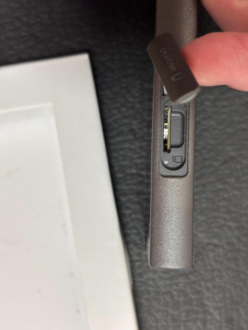 【年末セール】 SONY ウォークマン Aシリーズ NW-A45(B)　ブラック