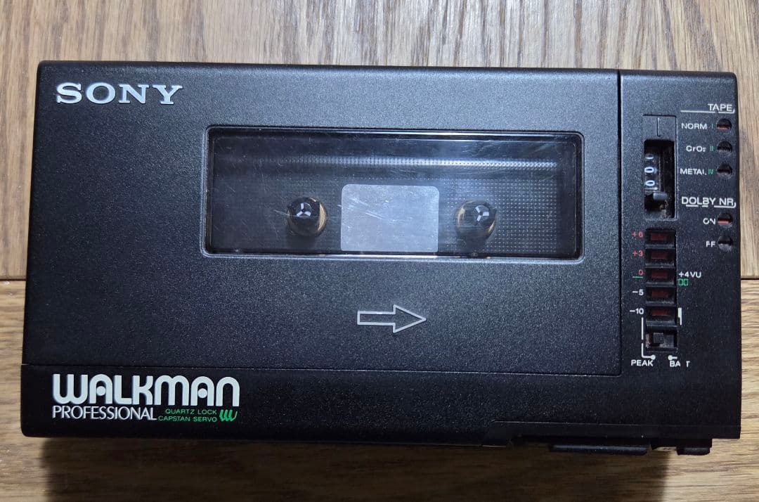 SONY WM-D6 カセットウォークマン プロフェッショナル ジャンク品