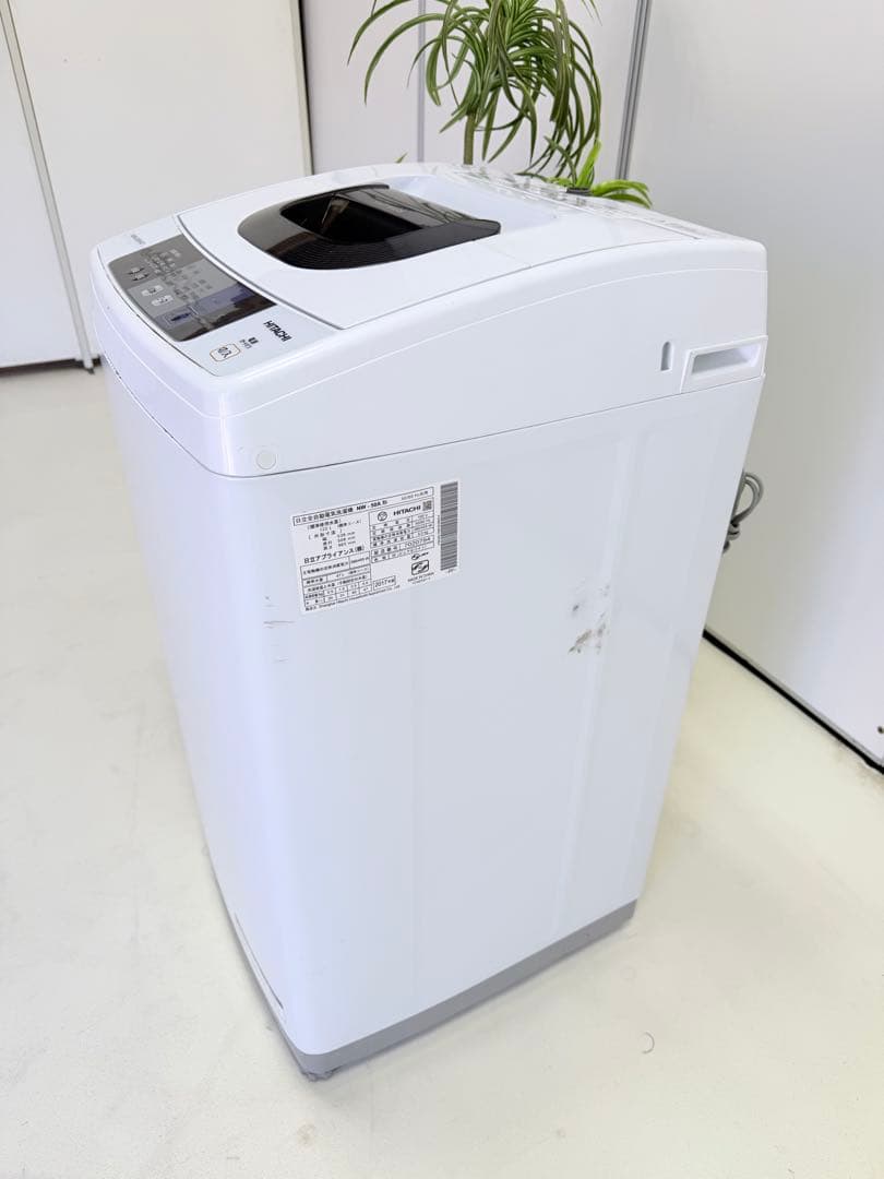 HITACHI NW-50A 縦型洗濯機 5kg