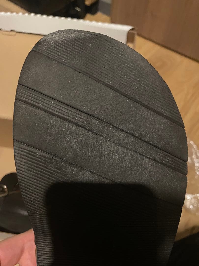 Fernand leather MIDDLE ENGLISH ブラック