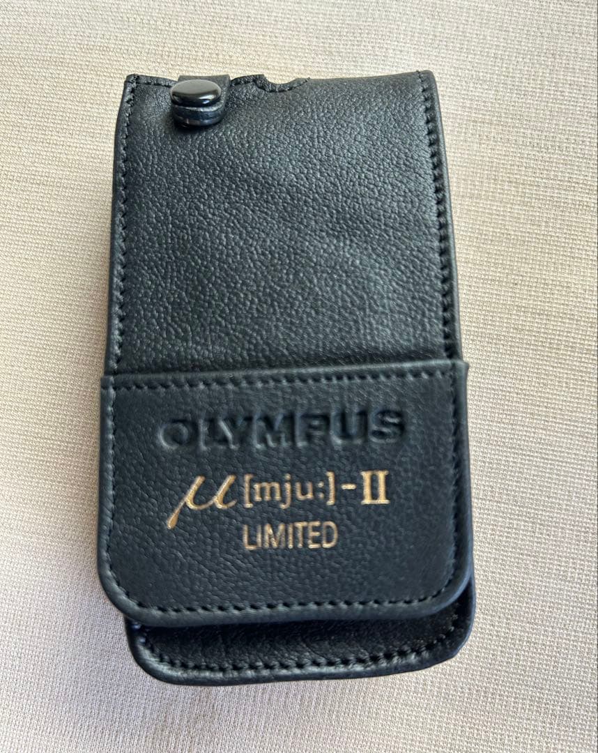 OLYMPUS μ[mju:]-II LIMITED ゴールドボックス