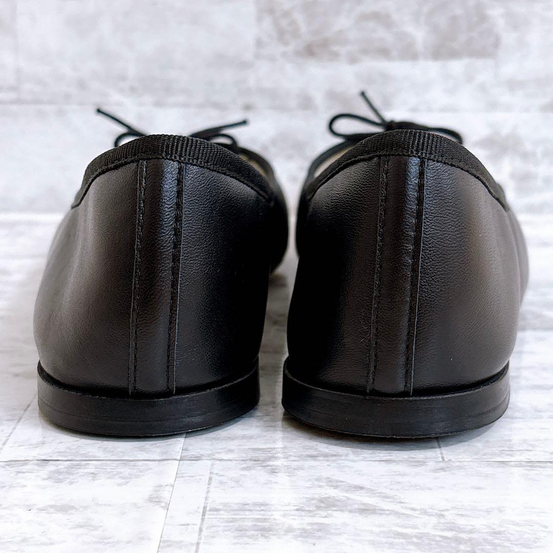 新品未使用✨reppetto レペット バレエシューズ レザー ブラック 41