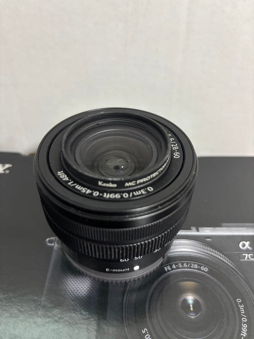 SONY α7C ズームレンズキット ILCE-7CL 28-60 F4-5.6