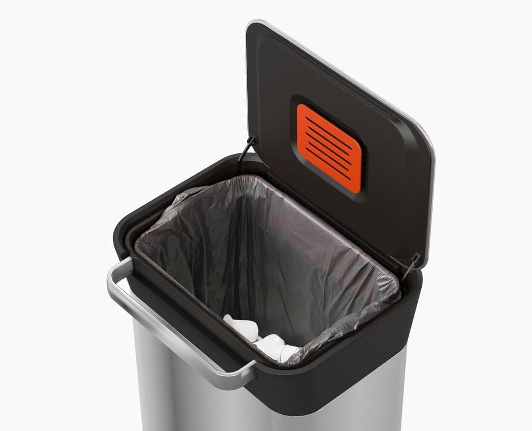 【12/16まで値下げ中】JosephJoseph 圧縮ゴミ箱 30L