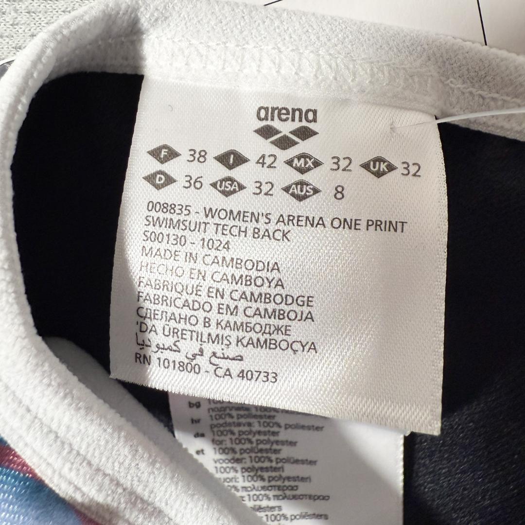 Arena アリーナ 競泳水着 ONE Next multi USA32