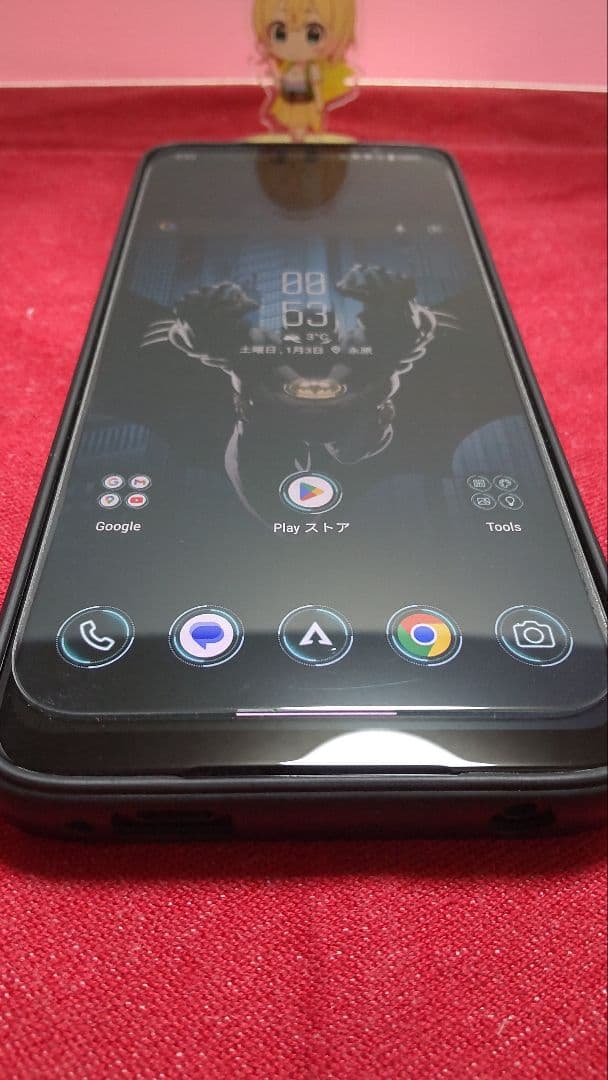 ASUS ROG Phone6 BATMAN EDITION ゲーミングスマホ