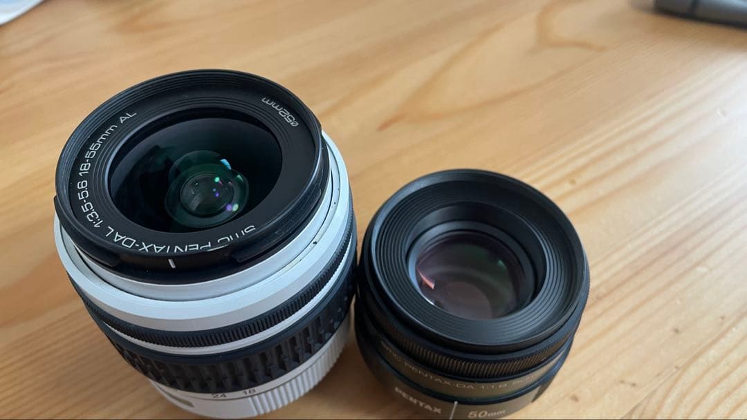 PENTAX)k-r レンズ2本付き