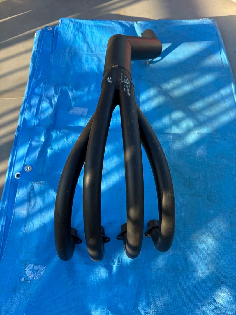 カワサキ　ZRX400 から外したショートマフラー