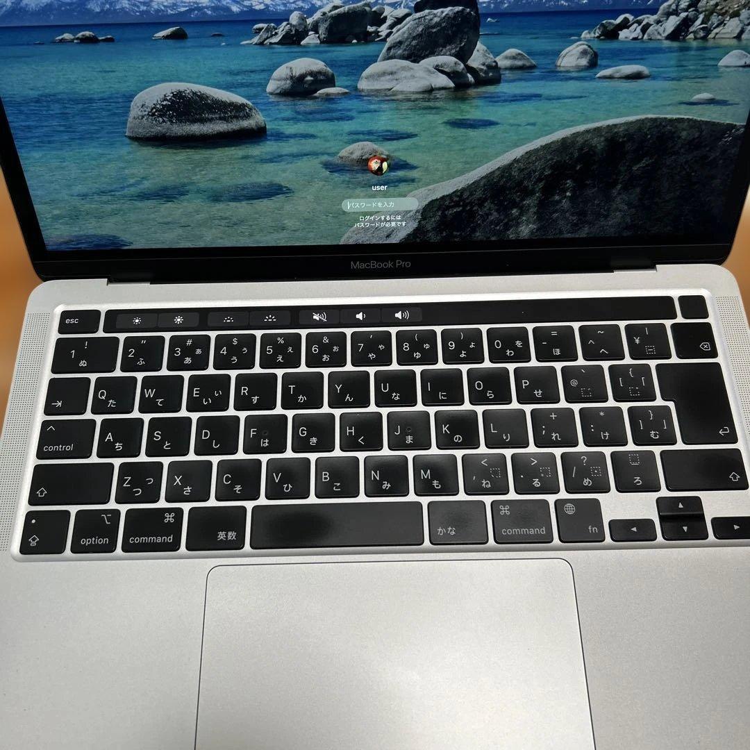 MacBook Pro A2338 M1 16/500GB シルバー　Tahoe