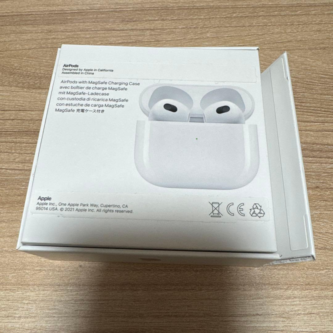Apple AirPods(第3世代) MagSafe対応