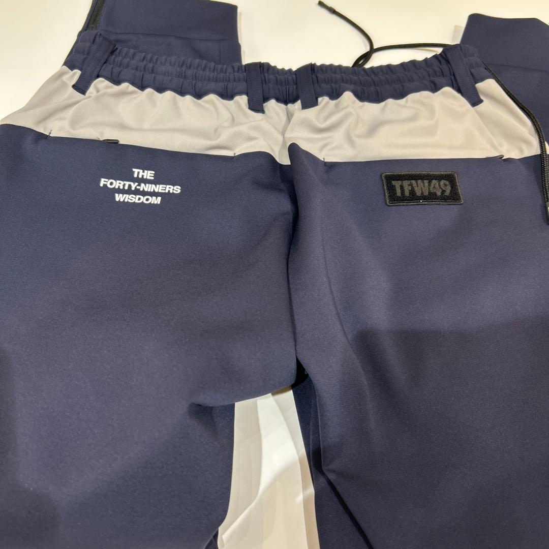 新品❤️TFW49 ネイビー トレーニングパンツ