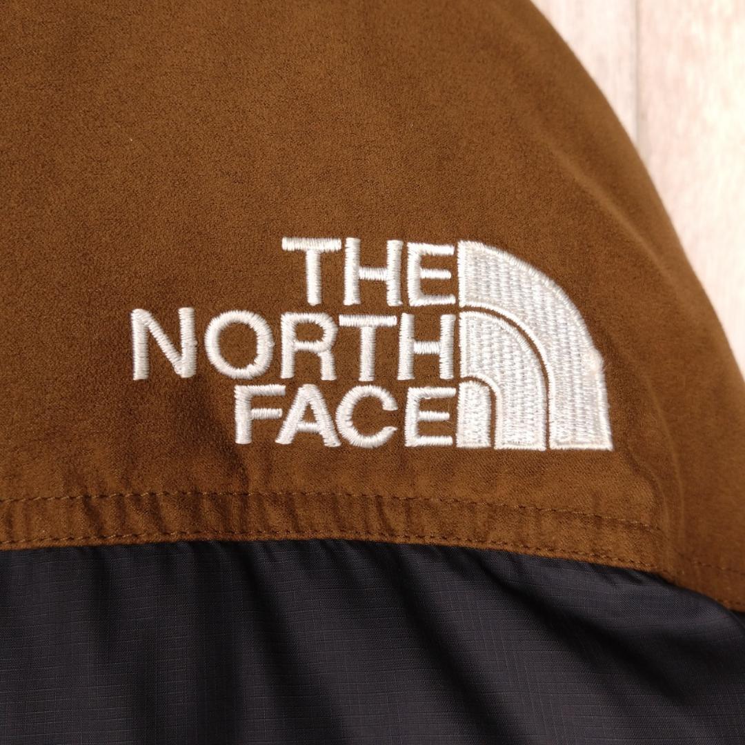《激レア》ノースフェイス☆ヌプシダウンジャケットL刺繍ブラックD51168