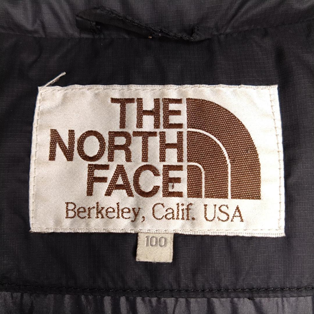 《激レア》ノースフェイス☆ヌプシダウンジャケットL刺繍ブラックD51168