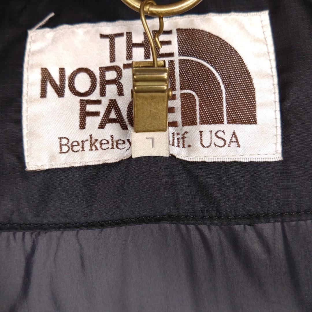 《激レア》ノースフェイス☆ヌプシダウンジャケットL刺繍ブラックD51168