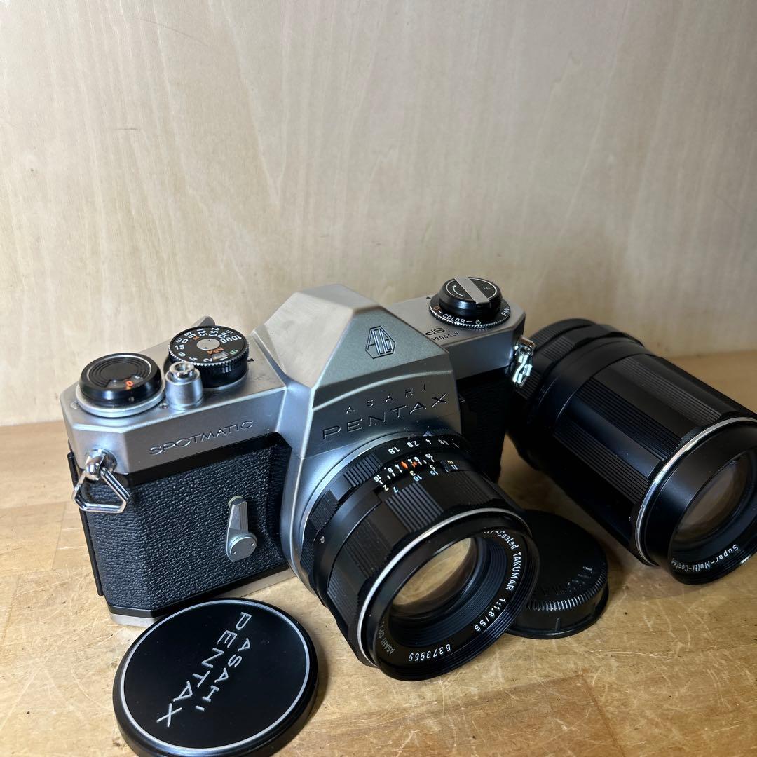 Pentax SP+S.M.C Takumar 55 f1.8 他　完動美品