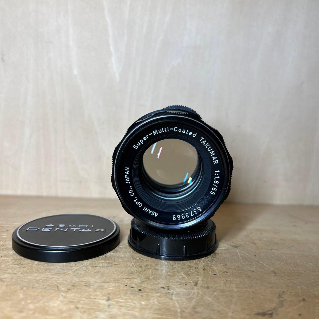 Pentax SP+S.M.C Takumar 55 f1.8 他　完動美品