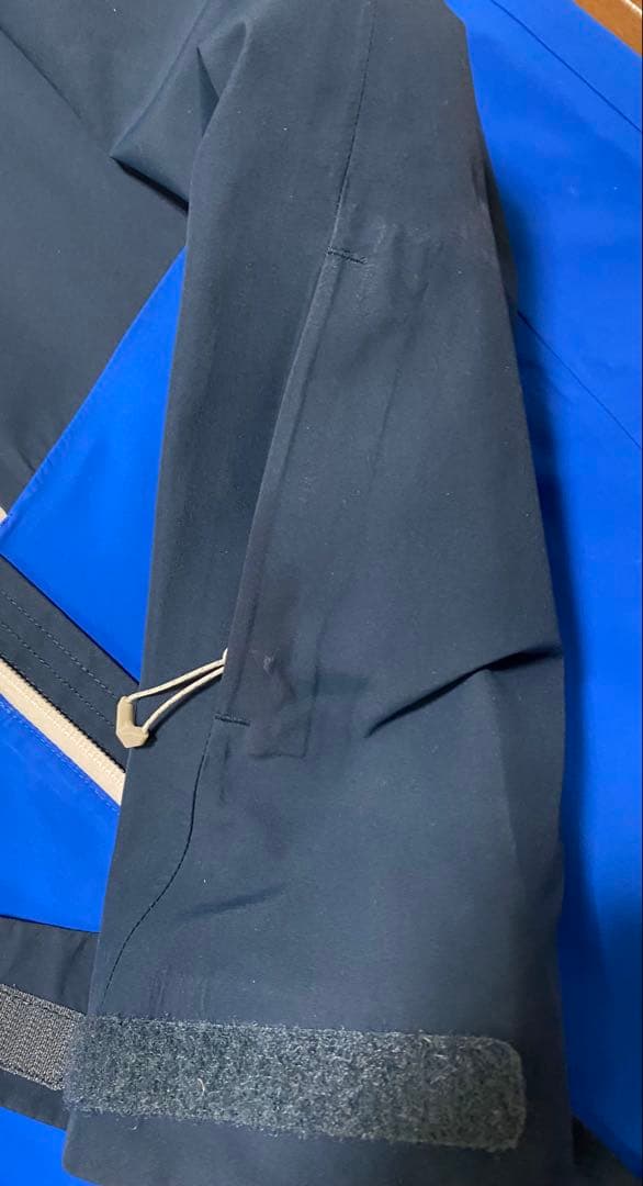 ミレー MILLETメイジュ 3LJKTORION BLUE 9346 Mサイズ