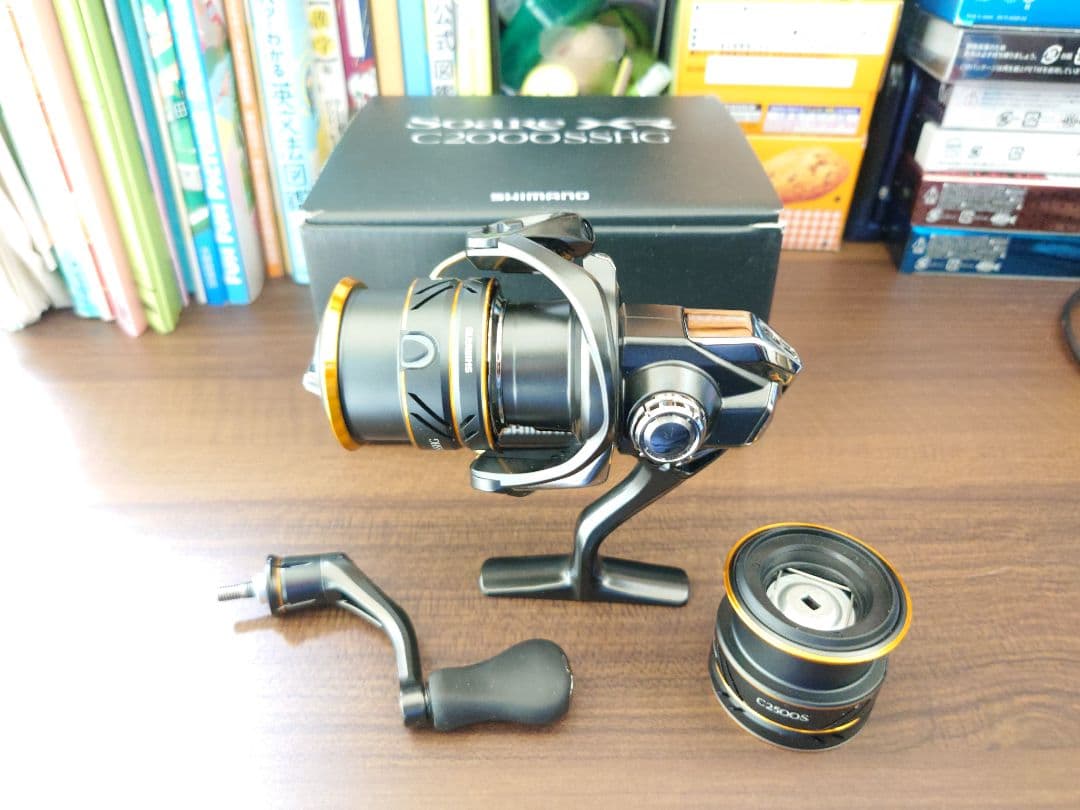 21ソアレXR C2000SSHG (純正C2500Sスプール付 )