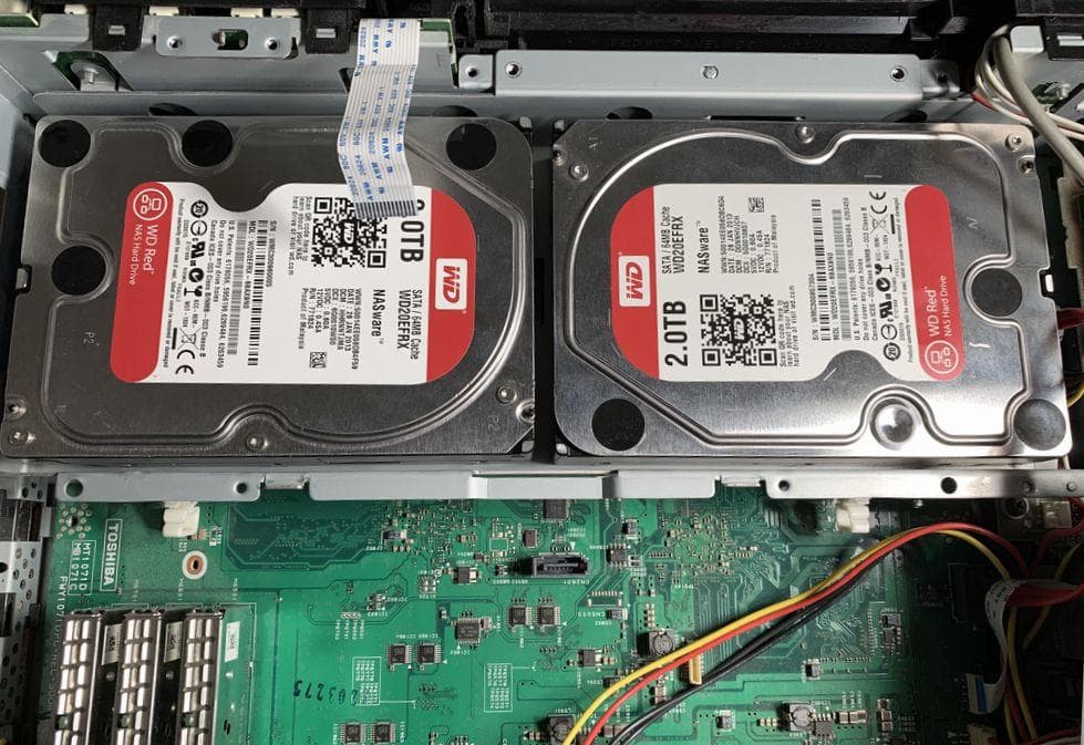 全録 REGZA 高耐久性能HDDに換装 DBR-M190 タイムシフトマシン