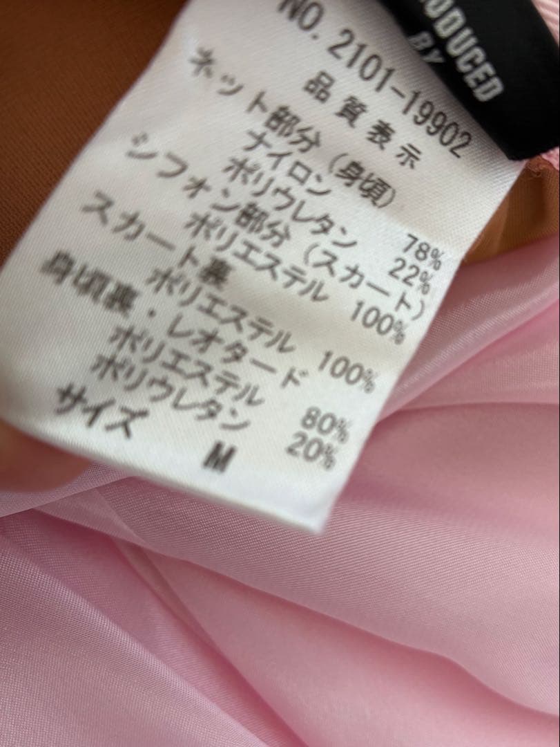 チャコット社交ダンス　ドレス