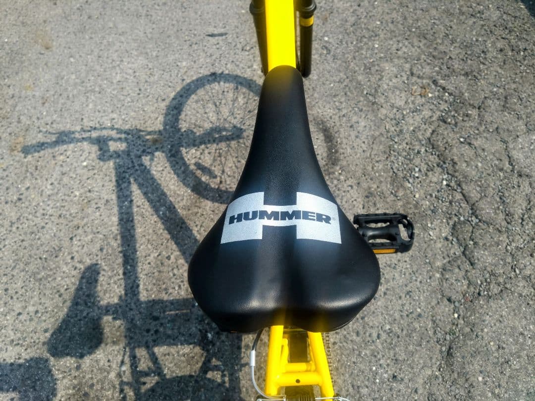 ☆HOWL様☆HUMMER 電動アシスト自転車 メーカー１年保証☆黄466