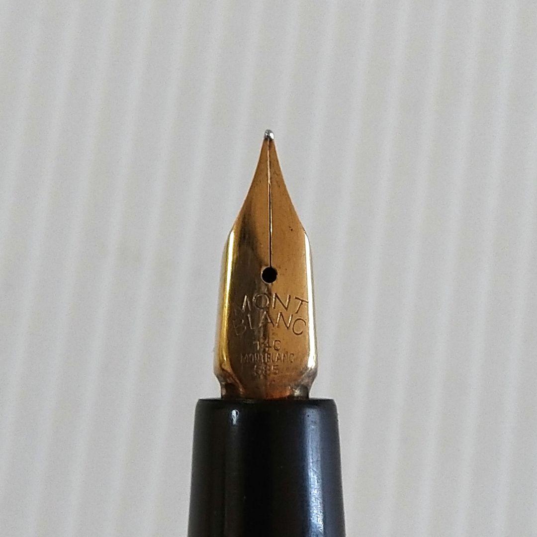 【キャップ難あり】モンブラン　NO．256　万年筆