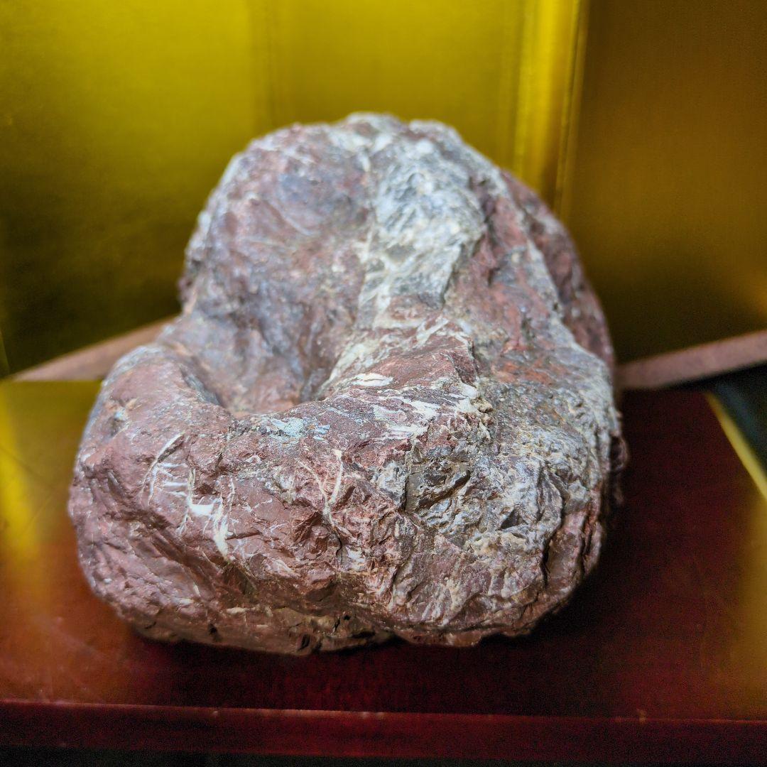 赤石 原石 約3.8kg 天然石 未加工 鑑賞用 水石 希少 レア