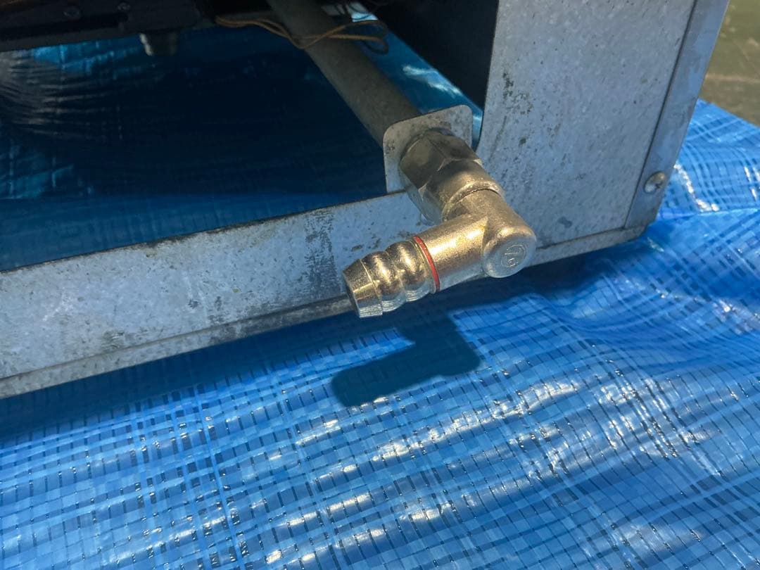 タニコーガスフライヤー卓上タイプ中古